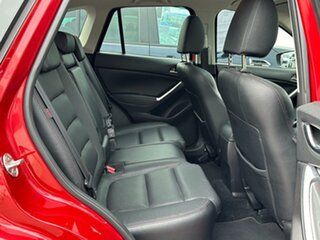 2016 Mazda CX-5 KE1022 Grand Touring SKYACTIV-Drive i-ACTIV AWD Red 6 Speed Sports Automatic Wagon
