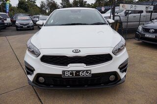 2019 Kia Cerato BD MY20 S Clear White 6 Speed Sports Automatic Hatchback