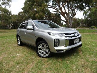 2020 Mitsubishi ASX XD MY20 LS 2WD Silver 1 Speed Constant Variable Wagon.