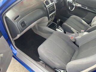 2003 Mazda 323 BJ II-J48 Astina Blue 4 Speed Automatic Hatchback