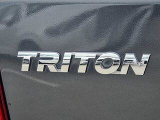 2021 Mitsubishi Triton MR MY22 GSR Double Cab Grey 6 Speed Sports Automatic Utility
