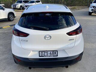 2018 Mazda CX-3 DK2W7A sTouring SKYACTIV-Drive White 6 Speed Sports Automatic Wagon