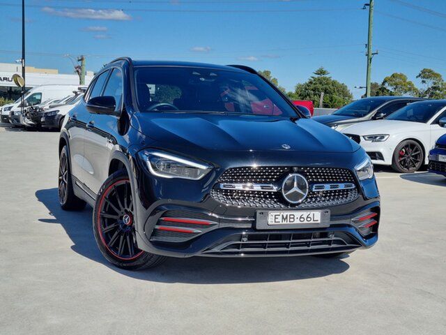 Used Mercedes-Benz GLA-Class H247 800+050MY GLA250 DCT 4MATIC Liverpool, 2020 Mercedes-Benz GLA-Class H247 800+050MY GLA250 DCT 4MATIC Black 8 Speed