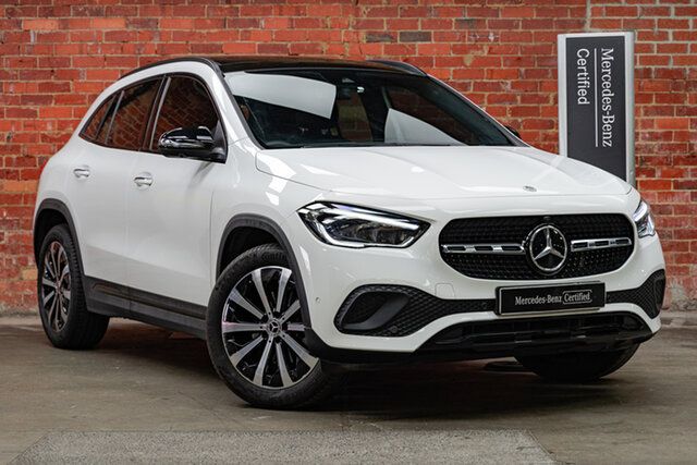Certified Pre-Owned Mercedes-Benz GLA-Class H247 801+051MY GLA200 DCT Mulgrave, 2021 Mercedes-Benz GLA-Class H247 801+051MY GLA200 DCT Polar White 7 Speed