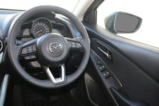 2024 Mazda 2 DJ2HAA G15 SKYACTIV-Drive Pure Aluminium  38p 6 Speed Sports Automatic Hatchback