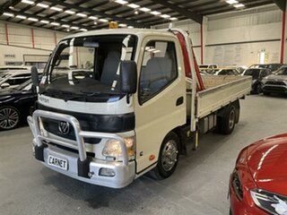 2013 Foton Aumark TRAY TRUCK White Cab Chassis 2.8l.