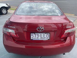 2008 Toyota Camry ACV40R Altise Red 5 Speed Automatic Sedan