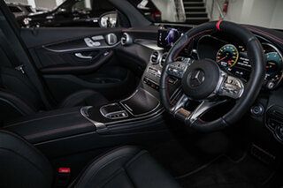 2021 Mercedes-Benz GLC-Class X253 801MY GLC43 AMG SPEEDSHIFT TCT 4MATIC Obsidian Black 9 Speed.