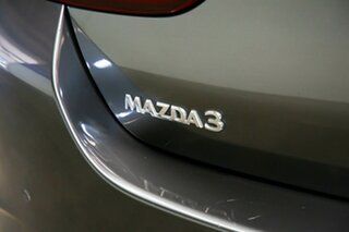 2019 Mazda 3 BP2S7A G20 SKYACTIV-Drive Pure Grey 6 Speed Sports Automatic Sedan