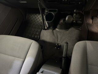 2017 Toyota Landcruiser VDJ79R GXL (4x4) Grey 5 Speed Manual Cab Chassis