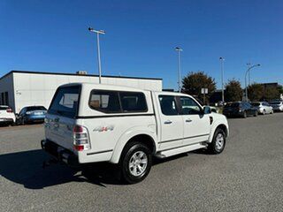 2010 Ford Ranger PK XLT (4x4) White 5 Speed Automatic Dual Cab Pick-up