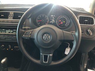 2013 Volkswagen Polo 6R MY14 77TSI DSG Comfortline Black 7 Speed Sports Automatic Dual Clutch