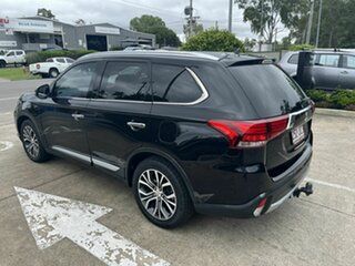 2015 Mitsubishi Outlander ZK MY16 Exceed 4WD Black 6 Speed Sports Automatic Wagon