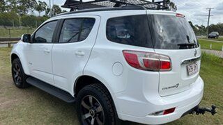 2013 Holden Colorado 7 RG LT (4x4) White 6 Speed Automatic Wagon