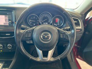 2013 Mazda 6 GJ1021 GT SKYACTIV-Drive Soul Red 6 Speed Sports Automatic Sedan