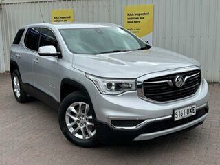 2018 Holden Acadia AC MY19 LT AWD Silver 9 Speed Sports Automatic Wagon.