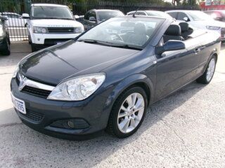 2008 Holden Astra AH MY08 Twin TOP Grey 4 Speed Automatic Convertible.