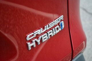 2023 Toyota RAV4 Axah52R Cruiser 2WD Atomic Rush 6 Speed Constant Variable Wagon Hybrid