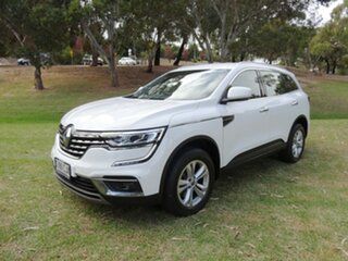 2021 Renault Koleos HZG MY21 Life X-tronic White 1 Speed Constant Variable Wagon.