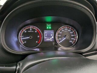 2018 Mitsubishi Triton MQ MY18 GLS Double Cab Silver 6 Speed Manual Utility