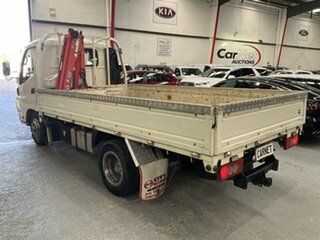 2013 Foton Aumark TRAY TRUCK White Cab Chassis 2.8l
