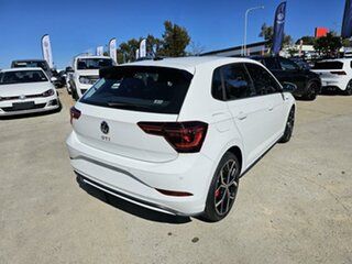 2024 Volkswagen Polo AE MY24 GTI DSG White 6 Speed Sports Automatic Dual Clutch Hatchback