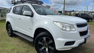 2013 Holden Colorado 7 RG LT (4x4) White 6 Speed Automatic Wagon.