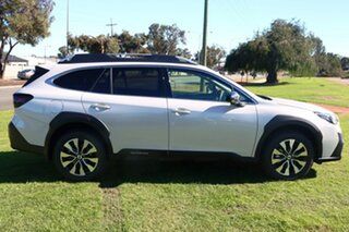 2023 Subaru Outback B7A MY24 AWD Touring CVT XT Crystal White 8 Speed Constant Variable Wagon
