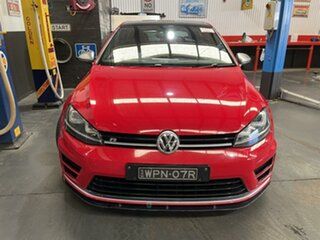 2017 Volkswagen Golf AU MY17 R Red 6 Speed Direct Shift Hatchback