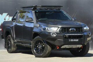 2020 Toyota Hilux GUN126R Rugged X Double Cab 6 Speed Sports Automatic Utility.