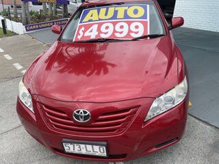 2008 Toyota Camry ACV40R Altise Red 5 Speed Automatic Sedan.