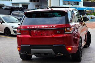 2017 Land Rover Range Rover Sport L494 18MY SE Firenze Red 8 Speed Sports Automatic Wagon