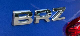 2017 Subaru BRZ ZC6 MY17 Blue 6 Speed Manual Coupe