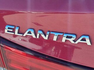 2014 Hyundai Elantra MD3 Active Red 6 Speed Sports Automatic Sedan