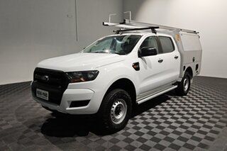 2018 Ford Ranger PX MkII 2018.00MY XL White 6 speed Automatic Cab Chassis