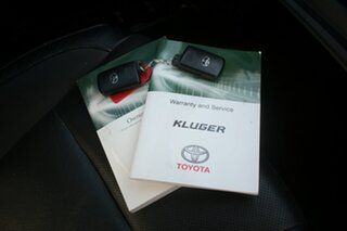 2014 Toyota Kluger GSU50R GXL (4x2) Burgundy 6 Speed Automatic Wagon