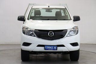 2017 Mazda BT-50 UR0YG1 XT Freestyle White 6 Speed Sports Automatic Cab Chassis.