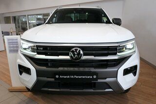 2023 Volkswagen Amarok NF MY23 TDI600 4MOTION Perm PanAmericana Clear White 10 Speed Automatic
