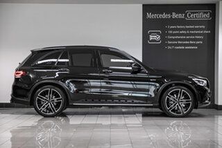 2021 Mercedes-Benz GLC-Class X253 801MY GLC43 AMG SPEEDSHIFT TCT 4MATIC Obsidian Black 9 Speed