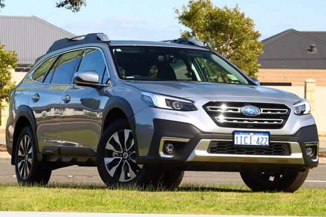 Demo Subaru Outback B7A MY24 AWD Touring CVT XT Wangara, 2024 Subaru Outback B7A MY24 AWD Touring CVT XT Ice Silver 8 Speed Constant Variable Wagon