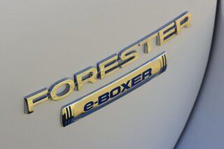 2023 Subaru Forester S5 MY24 Hybrid S CVT AWD Crystal White 7 Speed Constant Variable Wagon Hybrid