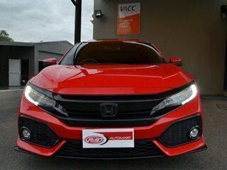 2018 Honda Civic 10th Gen MY18 RS Red 1 Speed Constant Variable Hatchback