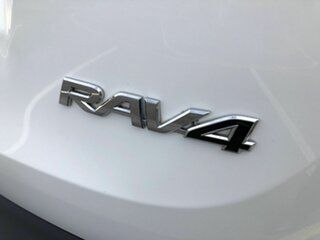 2013 Toyota RAV4 ZSA42R GX 2WD White 7 Speed Constant Variable Wagon