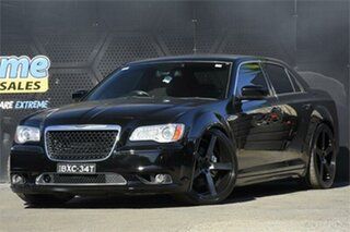 2012 Chrysler 300 LX MY13 SRT-8 Black 5 Speed Sports Automatic Sedan.