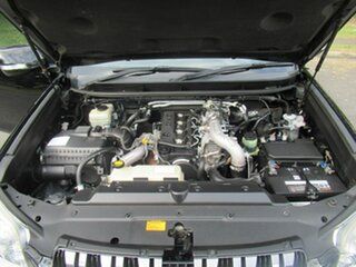 2009 Toyota Landcruiser Prado KDJ150R Kakadu Black 5 Speed Sports Automatic Wagon