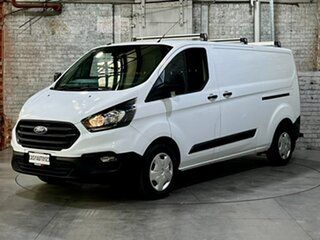 2019 Ford Transit Custom VN 2019.75MY 340S (Low Roof) White 6 Speed Automatic Van.