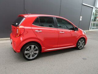 2020 Kia Picanto JA MY20 GT-Line Red 4 Speed Automatic Hatchback