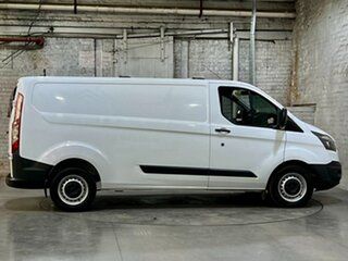 2016 Ford Transit Custom VN 330L Low Roof LWB White 6 Speed Manual Van