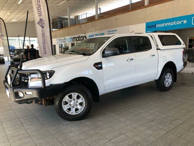 Used Ford Ranger PX MkIII 2020.25MY XLS Wangara, 2020 Ford Ranger PX MkIII 2020.25MY XLS White 6 Speed Sports Automatic Double Cab Pick Up