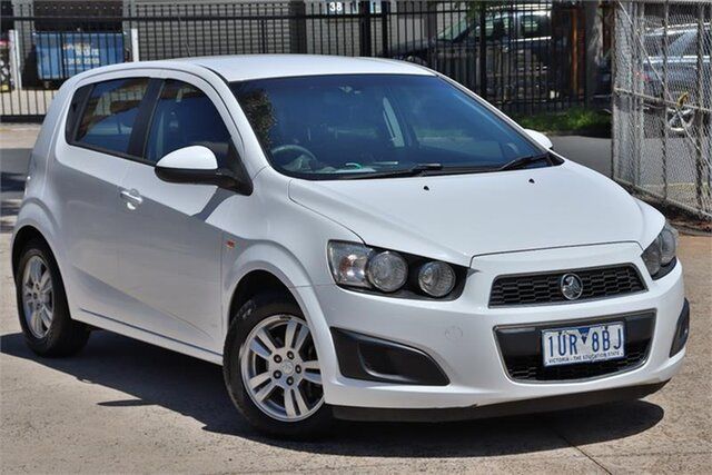 Used Holden Barina TM MY13 CD Oakleigh South, 2013 Holden Barina TM MY13 CD 6 Speed Automatic Hatchback